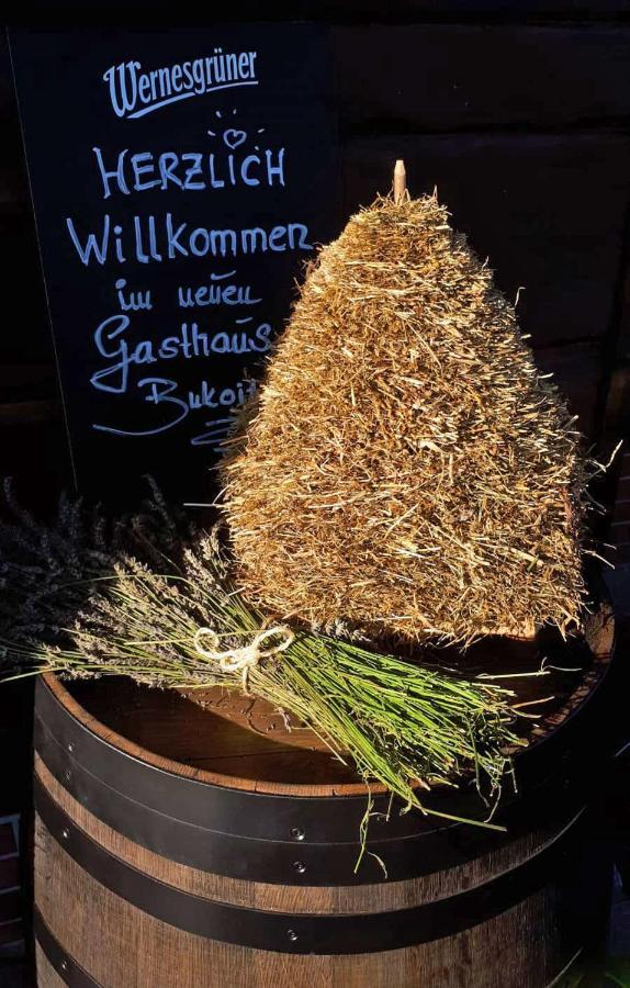 Gasthaus Bukoitza Radensdorf Экстерьер фото