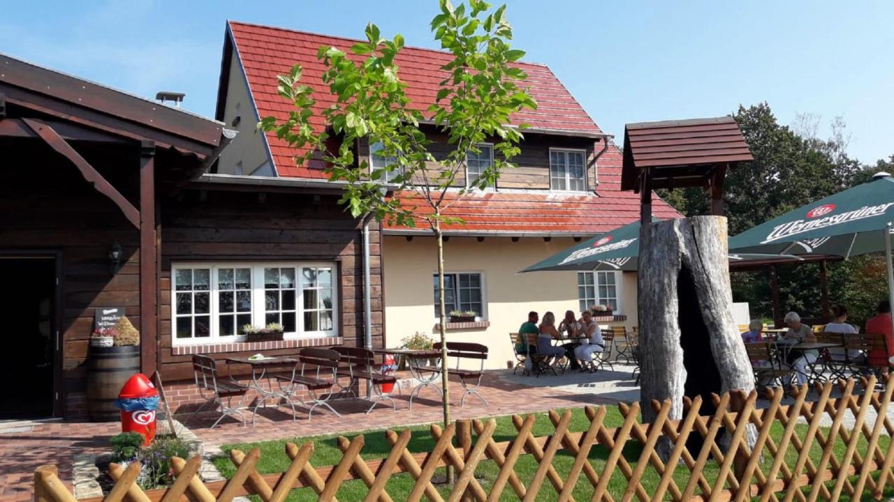 Gasthaus Bukoitza Radensdorf Экстерьер фото